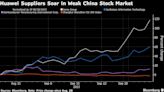 Huawei Drives $34 Billion China Stock Boom in Rare Hot Trades