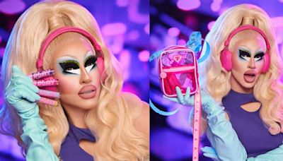 ‘RuPaul’s Drag Race’ Queen Trixie Mattel Releases Whimsical Gay-mer Makeup Collection Inspired by Arcade Games