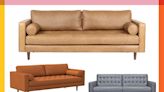 The 14 Best Leather Sofas of 2023, According to Design Experts