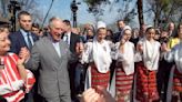 Prince Charles kicks off European tour with traditional dance in Romania