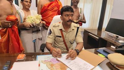 Kadapa’s new SP to focus on combatting ganja menace, betting and red sanders smuggling