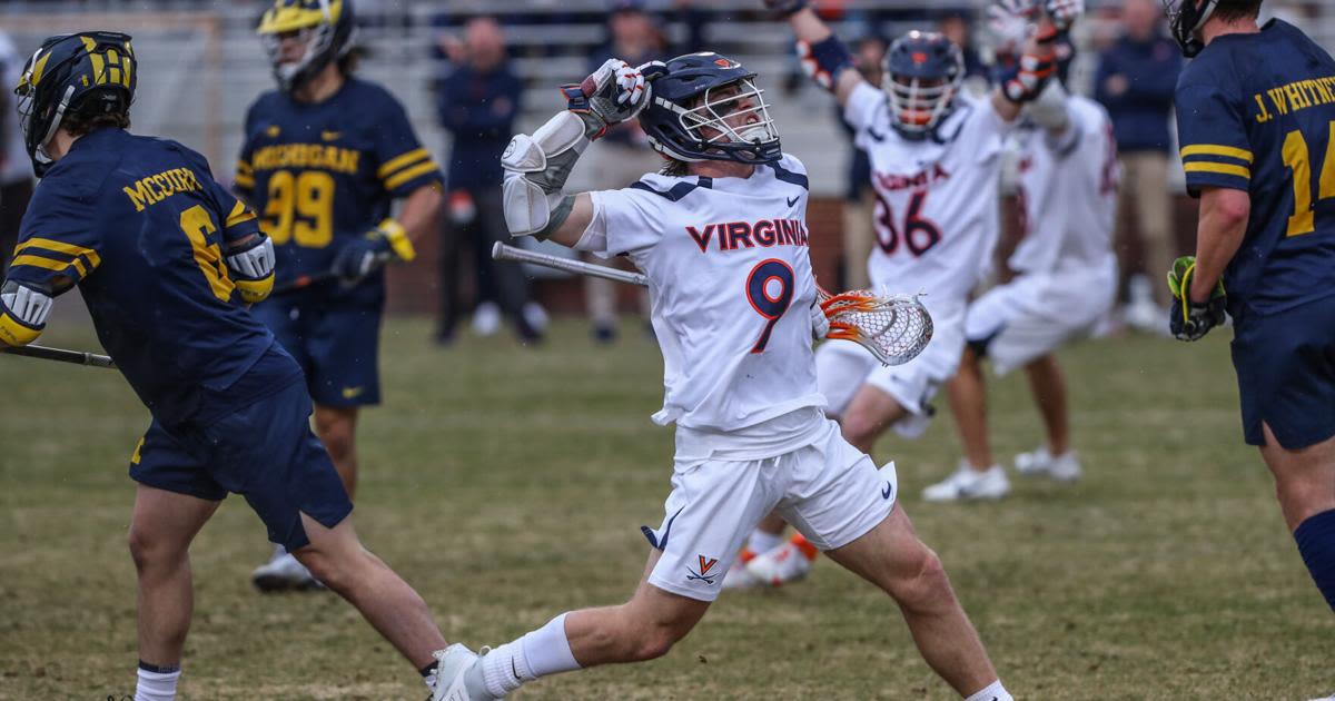 Virginia's next lacrosse star, McCabe Millon, is here now