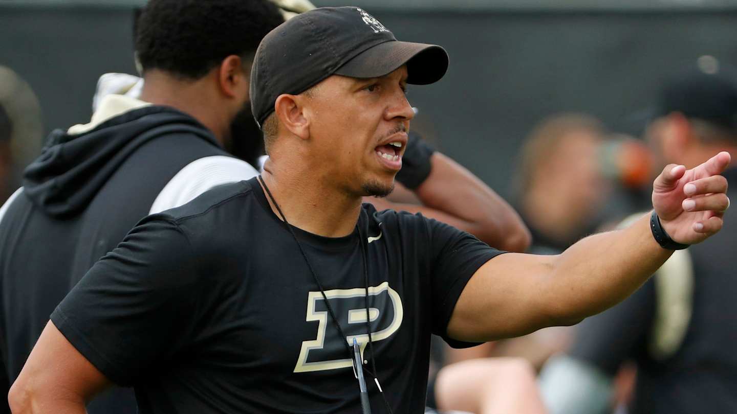 What Purdue Coach Ryan Walters Said in His Press Conference Ahead of Notre Dame Game