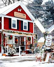 New England Christmas, Christmas Town, Noel Christmas, Christmas Scenes ...