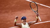 Andreeva, 17, ousts Sabalenka, Paolini upsets Rybakina at French Open
