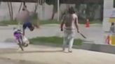Un hombre pierde una mano en medio de una pelea a machetazos: todo quedó en video