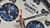 Shinola is back as a Detroit Grand Prix sponsor; will give winner watch No. 313