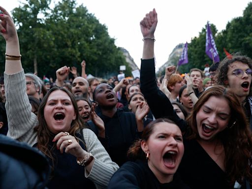 French election results – live: Macron asks PM Attal to stay on after Le Pen’s far-right suffer shock loss