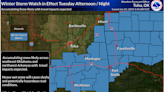 Winter storm watch issued for northwest Arkansas; up to 8 inches of snow possible