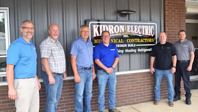 Neuenschwander family turns over reins of Kidron Electric to Smithville resident