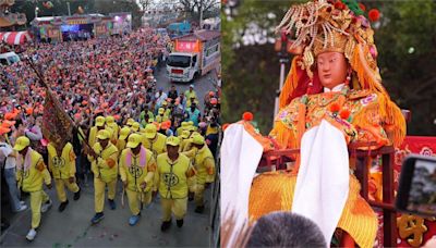 白沙屯媽祖「撞破餐廳牆壁」！竟為指示老闆「這事」