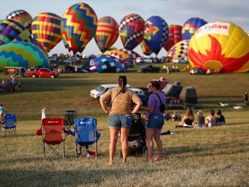 Going to the 2024 National Balloon Classic? Here's what to bring, how to get tickets.