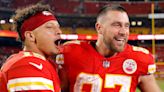 Patrick Mahomes Mocks Travis Kelce for Being One of the Oldest Players on the Chiefs