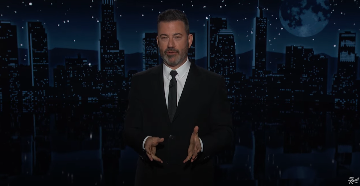 Jimmy Kimmel weighs in on Trump’s constant gag order violations: ‘Like trying to get a dog to stop licking itself’