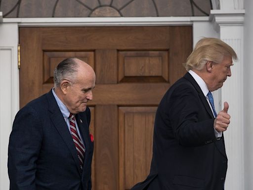 'We haven't been paid': Rudy Giuliani claims Trump stiffed him out of $2M in wages