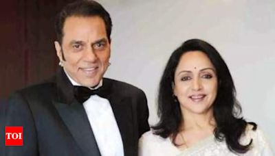 Hema Malini opens up about living away from Dharmendra: I am happy with myself | Hindi Movie News - Times of India