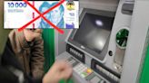 Cambios en cajeros automáticos: Desesperada medida de bancos sobre billetes de $10.000