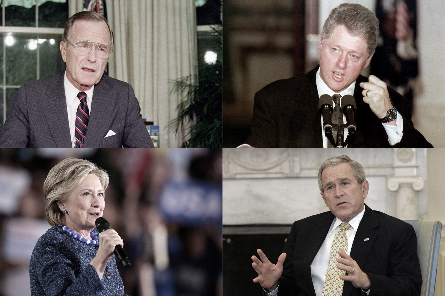 Stage is set for first White House race since 1976 without a Bush, Clinton or Biden on ballot
