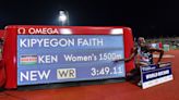 ‘Anything is possible’ as Kenya’s Kipyegon shatters 1,500m world record