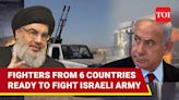 Iran-Backed Fighters Ready to Support Hezbollah Against Israel, If War Breaks | TOI Original - Times of India Videos