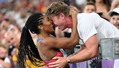 The internet is swooning over Tara Davis-Woodhall and Hunter Woodhall's love. They aren't the only Olympic athletes making our hearts race.