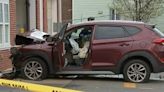 SUV hits child, adult before slamming into Lexington car wash