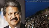 'Jaddu Ki Jhappi': Anand Mahindra In Deep Awe Of Team India Surrounded By Sea of Fans; SKY reacts