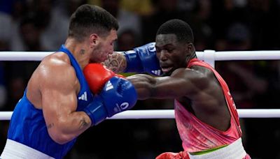 Joshua Edwards, super heavyweight boxer from Texas, loses in opening round of Olympics