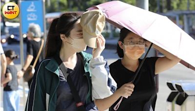 大低壓環流醞釀中！今午後防大雷雨 吳德榮：台灣在季風環流外圍