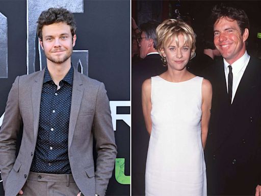 Dennis Quaid says son Jack Quaid will 'eclipse' both him and mom Meg Ryan