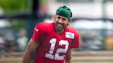 Here’s how Aaron Rodgers showed up to Packers training camp