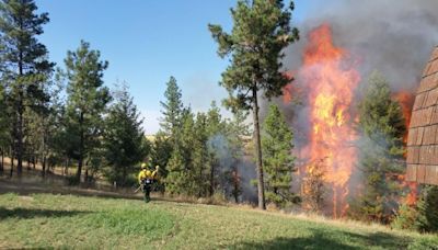 Larch Creek Fire expands as Governor and State Fire Marshal take action