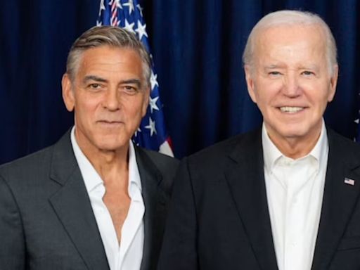 George Clooney pide la retirada de Joe Biden: “No vamos a ganar en noviembre con este presidente”