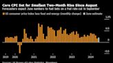 US Inflation Data to Bolster Case for Fed Interest-Rate Cut in September