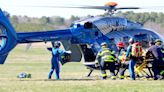 Injured man in Osterville flown to hospital after boat fell on him. Here's what to know.