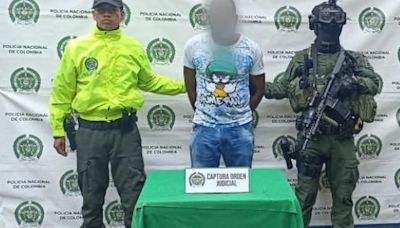 Capturan al principal proveedor de armas para pandillas del norte del Cauca