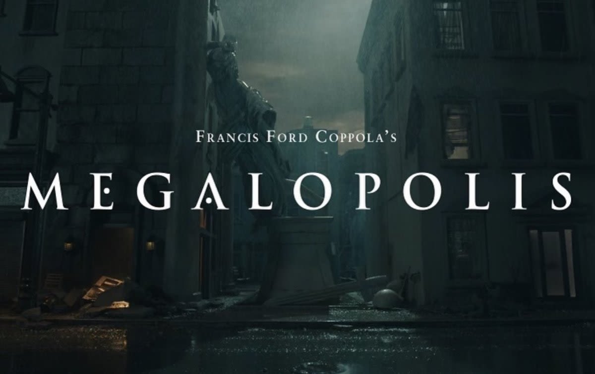 Megalopolis: First Look at Francis Ford Coppola’s Enigmatic New Film