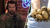 'Scared of a potato': Steven Crowder's divorce now revolves around a 'threatening message' inscribed on a yam