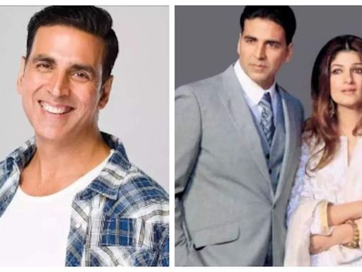 Akshay Kumar shares how he dealt with his breakups before marrying Twinkle Khanna - Times of India