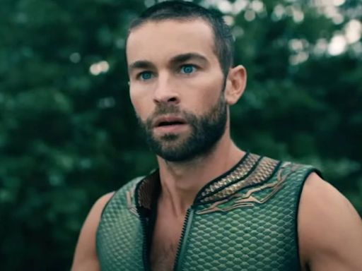 Chace Crawford Had The Best Reaction To Learning Who Would Voice His Octopus Lover In The Boys Season 4