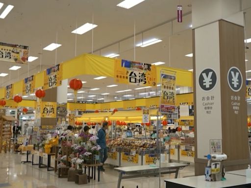熊本最大購物中心辦台灣展 黃偉哲飛日本合體熊本熊