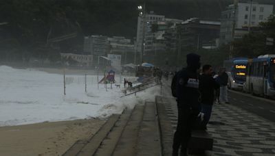 Rio tem dia mais frio do ano; temperatura volta a subir e ressaca termina nesta terça-feira; confira previsão