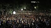 UF vigil for Israel victims sent into chaos after scare, roughly 30 went to hospital