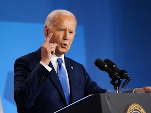Biden stands defiant on critical night - but gaffes mar fightback
