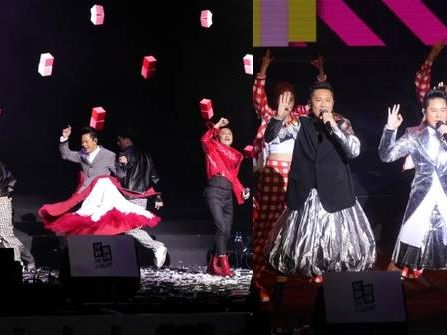 全新歌單及舞台戰衣登澳門舞台 草蜢7月8月繼續開show籲歌迷前來開Party