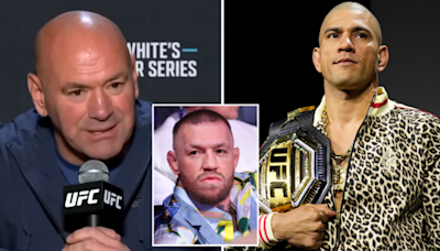 Dana White shoots down Alex Pereira request that he granted for Conor McGregor ahead of UFC 307