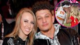 Patrick Mahomes and Wife Brittany Matthews Share Sweet Sideline Kiss Amid Chiefs’ 1st Preseason Win