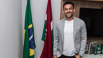 Por questões pessoais, Fred deixa o cargo de diretor de planejamento do Fluminense