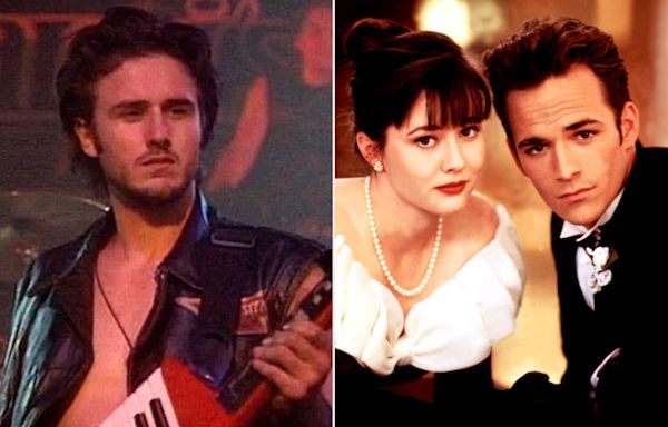 David Arquette remembers working with Shannen Doherty and Luke Perry