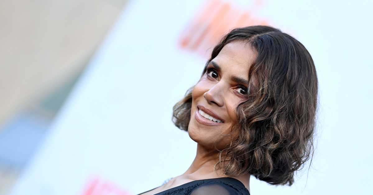 Halle Berry, 58, Nearly Bares It All Wearing Sheer Lace Gown in 'Timeless' New Photo